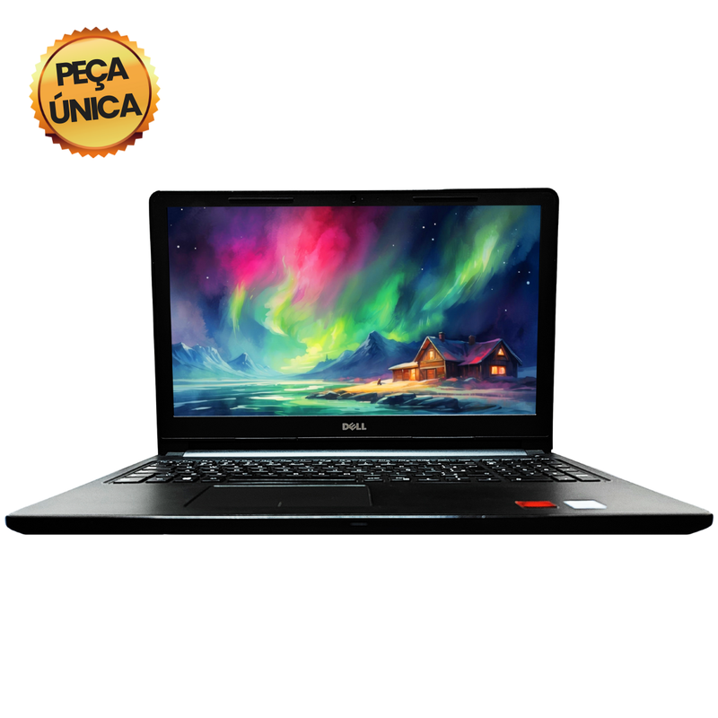 Notebook Dell Inspiron 15 3576 -  Intel Core i5-8250U, 8GB RAM, 480GB SSD, Tela 15.6", Windows 11 + Pacote Office