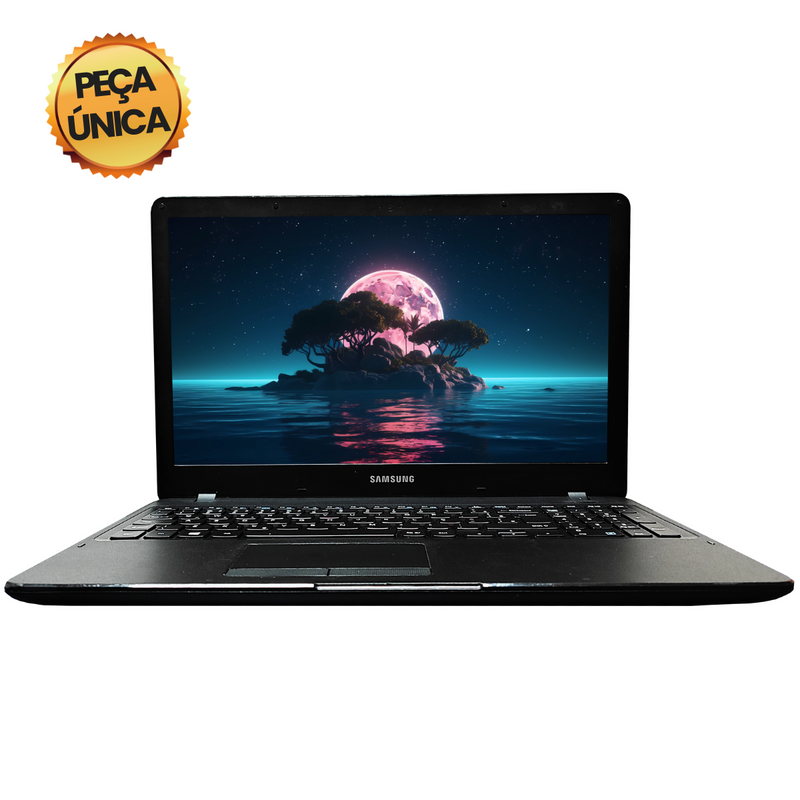 Samsung NP300 - Intel Core i5-7200U, 8GB RAM, 240GB SSD, Tela 15.6", Windows 10 + Pacote Office